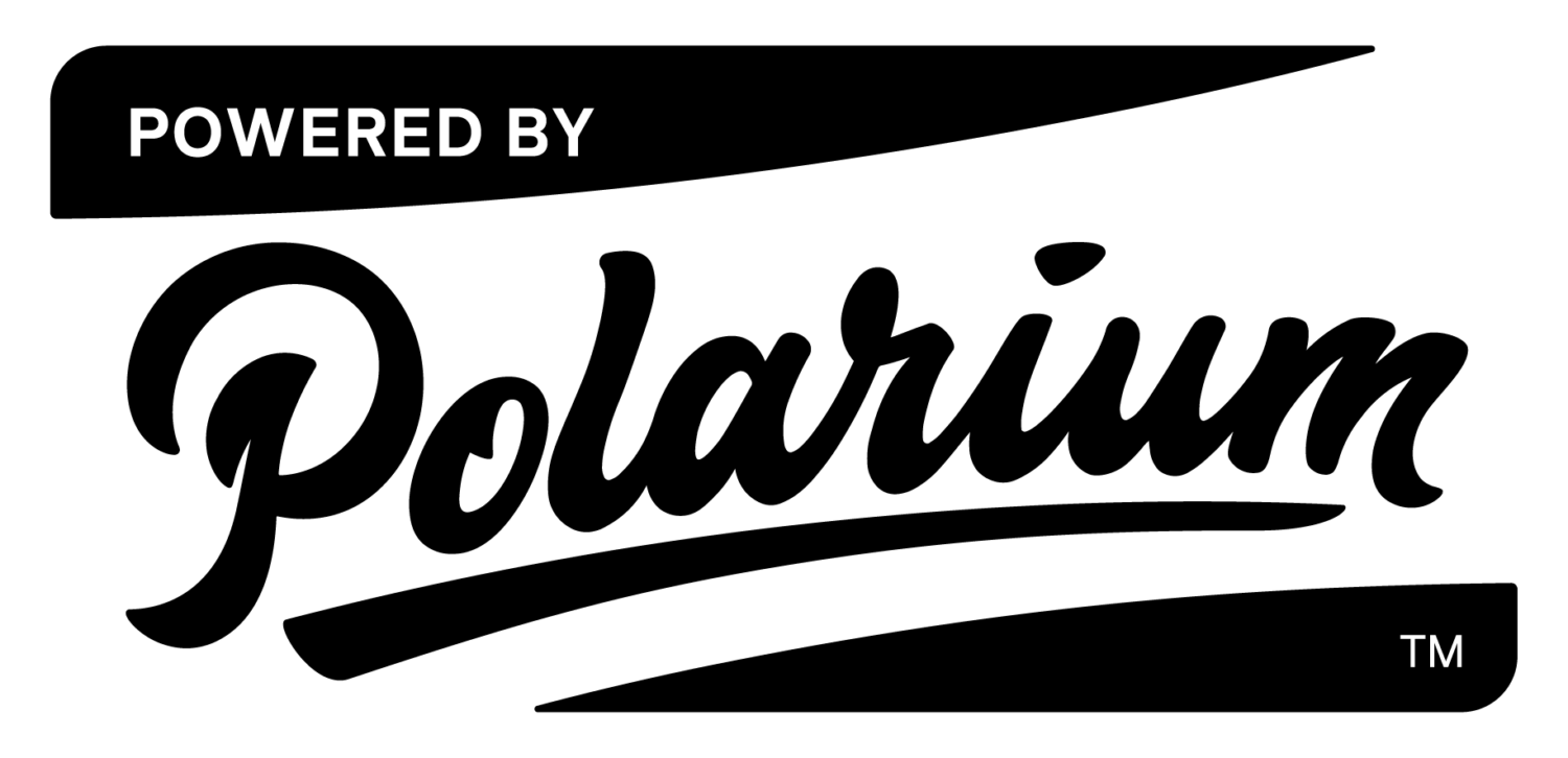 Powered By Polarium Logo