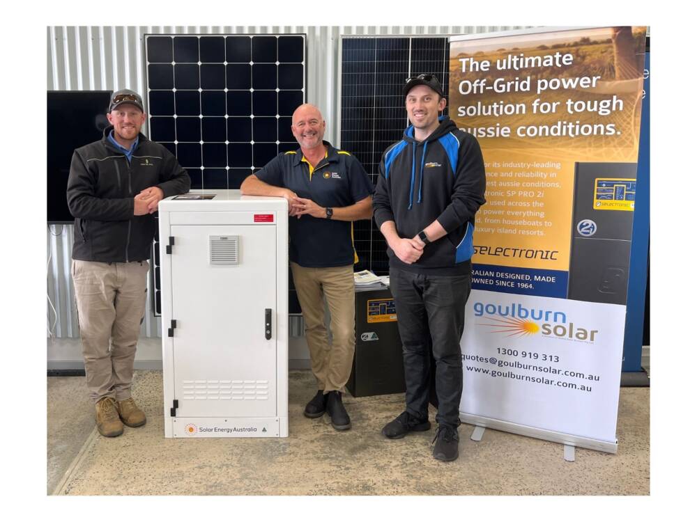 Team Goulburn Solar and SEA 